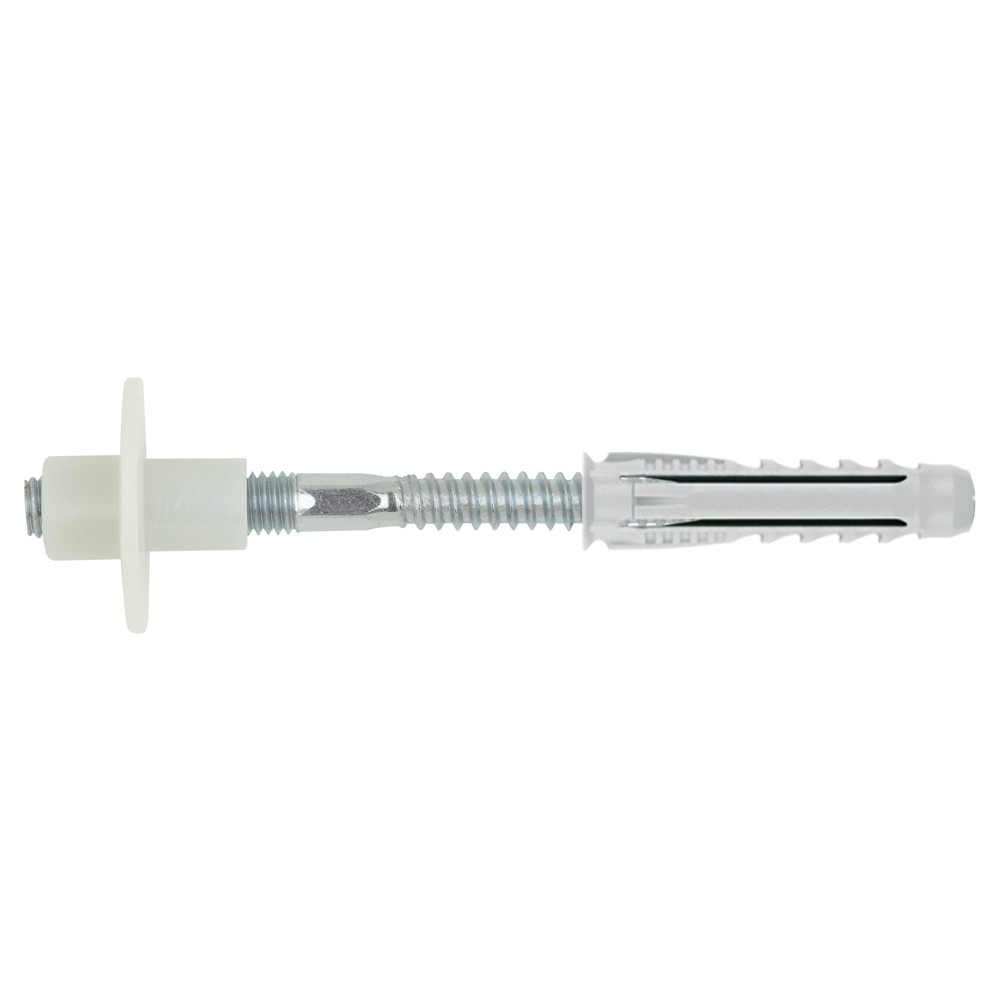 SA-LN [CP] Soportes de fijación para sanitarios. Fijación de lavabos con tuerca de nylon. 2 PCS x KIT